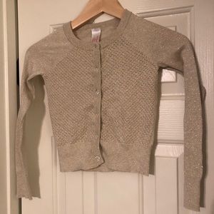 Sparkly cardigan